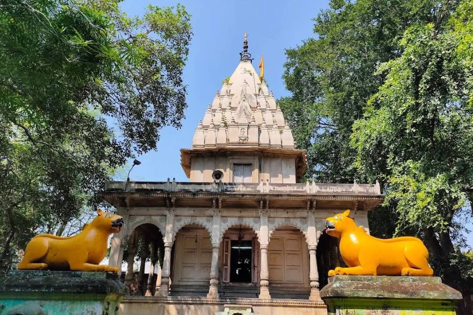 Alopi Devi Temple in Prayagraj